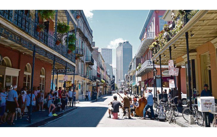 ámbito.com | Al ritmo del jazz en Nueva Orleans