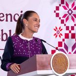 Nueva actividad para la mandataria mexicana.&nbsp;
