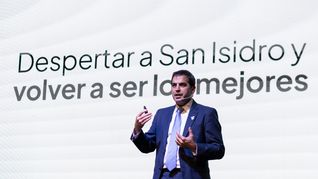 Ramón Lanús, intendente de San Isidro. Ramón Lanús, intendente de San Isidro.