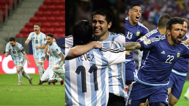 Semifinales de Copa America de Argentina