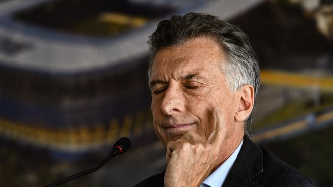 Mauricio Macri.