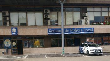 La jefatura de la policía de Vigo.