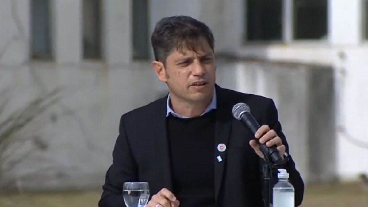 Kicillof, sobre el cambio de nombre de Juntos por el ...