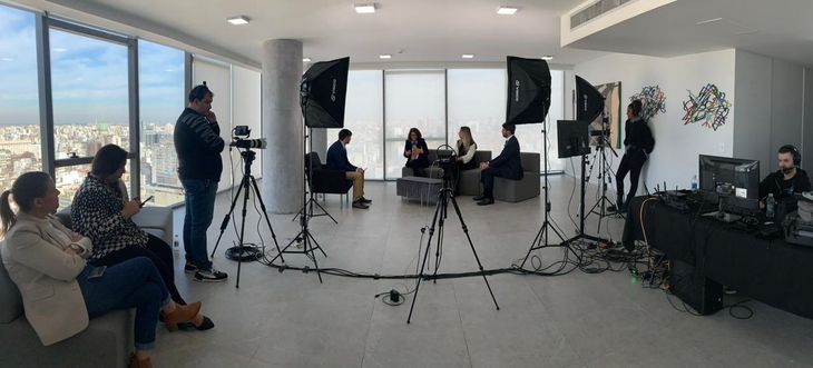 El próximo encuentro será el jueves 11 de julio, con el evento de CEOs, uno de los más importantes del ciclo. El próximo encuentro será el jueves 11 de julio, con el evento de CEOs, uno de los más importantes del ciclo. 