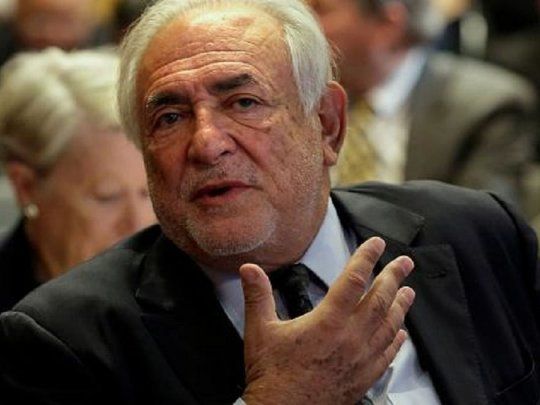 Llegó el momento de expresarme, anunció Strauss-Kahn, que era favorito para las presidenciales francesas de 2012 cuando estalló el escándalo.