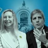 Una semana a medida de Karina, con lealtades, contadores y palco en La Rural.