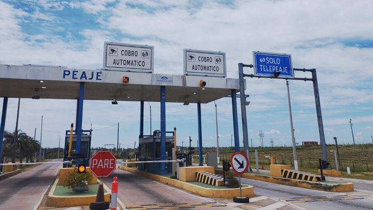 Los peajes sumaron una nueva modalidad de cobro. Los peajes sumaron una nueva modalidad de cobro.