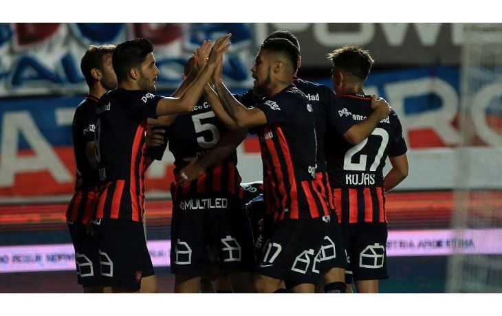 San Lorenzo logró una sólida victoria para acomodarse muy cerca de la cima