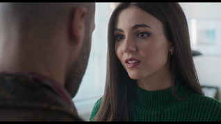 Victoria Justice protagoniza Confianza, disponible en Netflix.