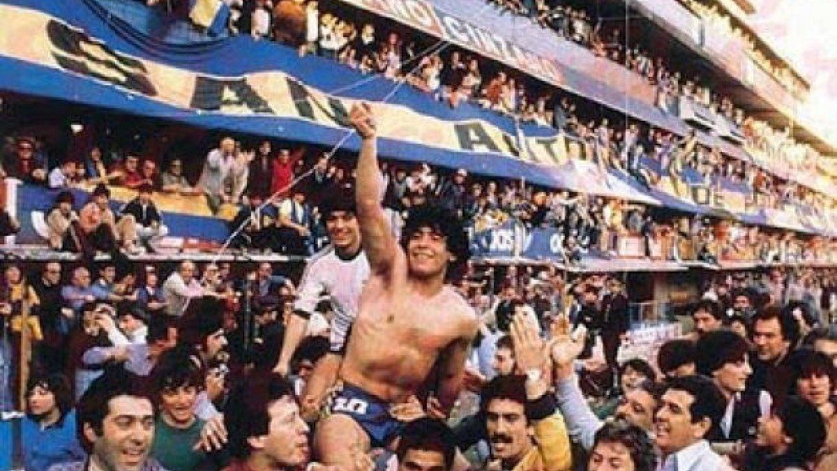 Un día como hoy, hace 41 años, Maradona dio su única vuelta olímpica en el fútbol argentino