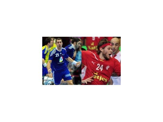Francia y Dinamarca disputarán la final del mundial de handball Suecia 2011.