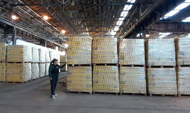 La auditoría interna da cuenta de la existencia de alimentos y otros elementos en depósitos en Villa Martelli, Tafí Viejo, Palermo, Aduana de La Boca y El Palomar.