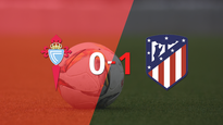 por la minima diferencia, atletico de madrid se quedo con la victoria ante celta en el estadio de balaidos