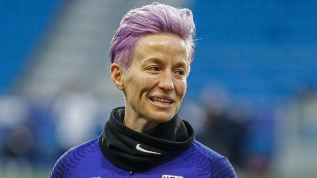 Megan Rapinoe acusó de misoginia y sexismo a la Federación española