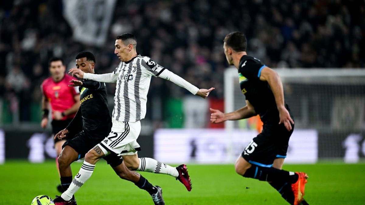 Italian Cup: Juventus won with Di María and there will be a duel of titans for a place in the final
