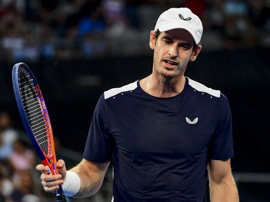 Murray jugó su último partido en el Abierto de Australia en 2019.