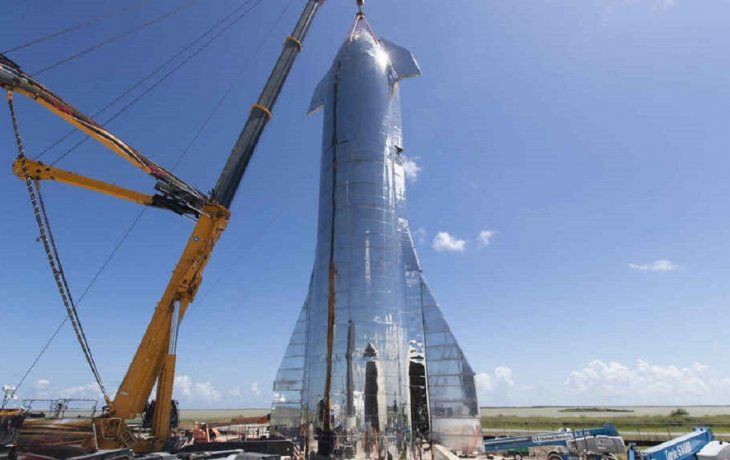Cohete Starship.&nbsp;