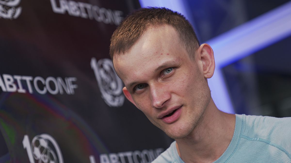 Hand in hand with Vitalik Buterin, co-creator of Ethereum: “The crypto world did not fail”