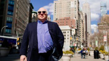 El magnate norteamericano Morris Pearl, presidente de Patriotic Millionaires.