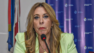 Sandra Fleitas presentó su derecho de abstención en el caso Cardama.  Sandra Fleitas presentó su derecho de abstención en el caso Cardama.