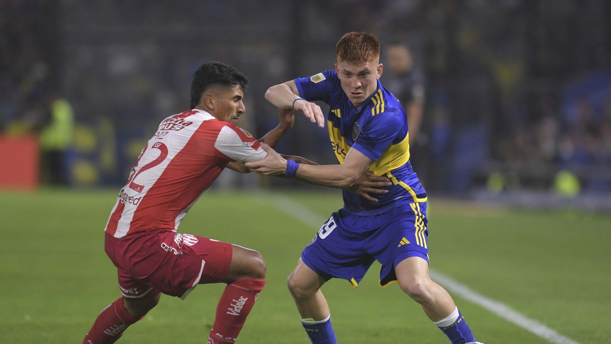 Boca receives Unión de Santa Fe tonight: schedule, TV and formations