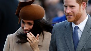 Harry y Meghan, duques de Sussex