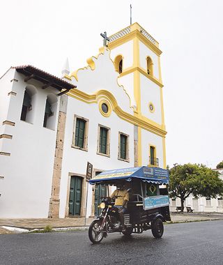 Nuestra Señora de la Presentación es la principal iglesia de la ciudad de Natal.