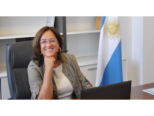 Marta Varela, Senadora por la Ciudad de Buenos Aires.