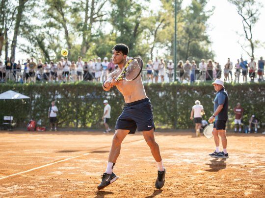 Alcaraz, la gran atracción del Argentina Open 2023.