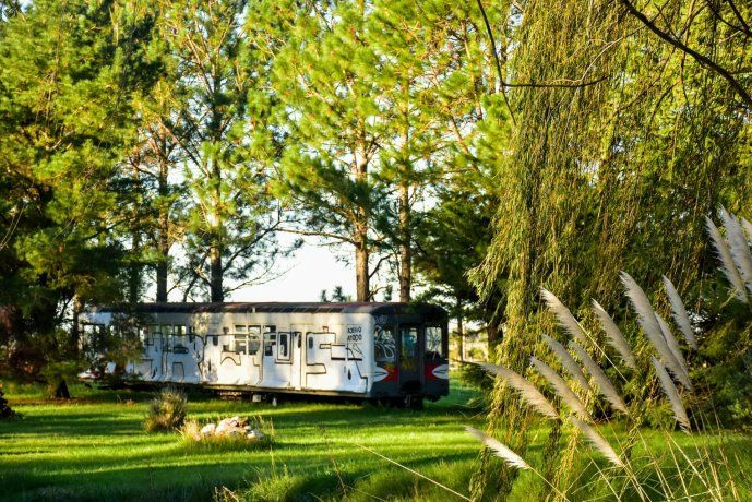La estaci&oacute;n es el alma de la localidad y el pueblo lo vuelve todav&iacute;a m&aacute;s pintoresco al reivindicar sus tradiciones gauchescas.