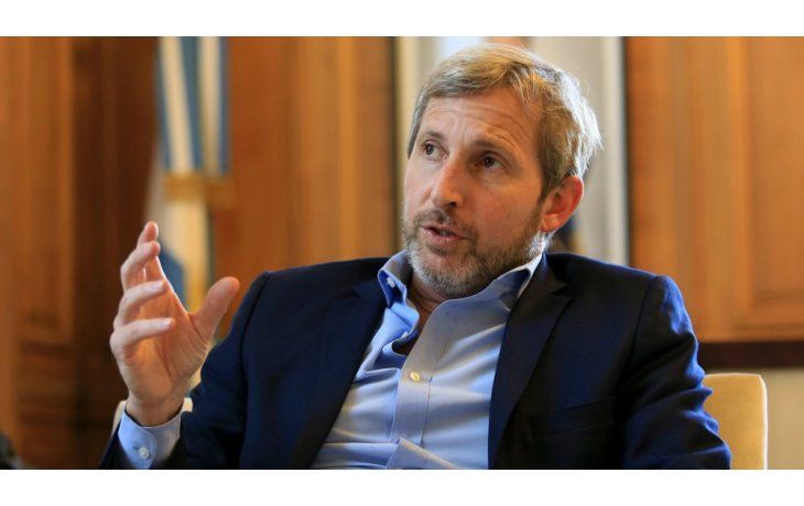 Rogelio Frigerio, ministro del Interior