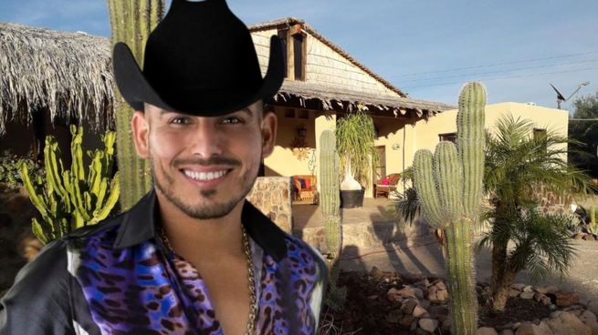 Checa cómo es la mansión de Espinoza Paz.