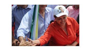 Dilma, el delfín de Lula, la gran favorita a quedarse con la presidencia de Brasil.