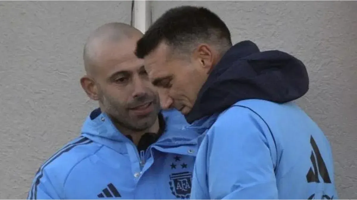 Mascherano asked for the continuity of Scaloni: “There is no better coach for the National Team than him”