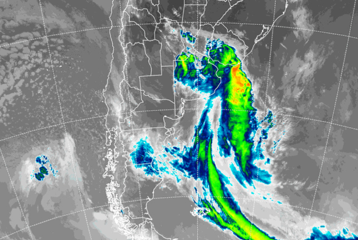 Se esperan lluvias y granizo este domingo Se esperan lluvias y granizo este domingo
