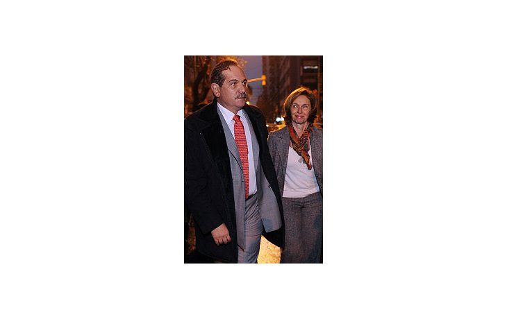 José Alperovich, junto a su esposa Breatriz Rojkés.