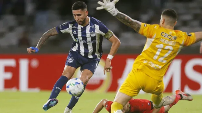 Talleres volvió a sufrir y está casi afuera de la Libertadores: