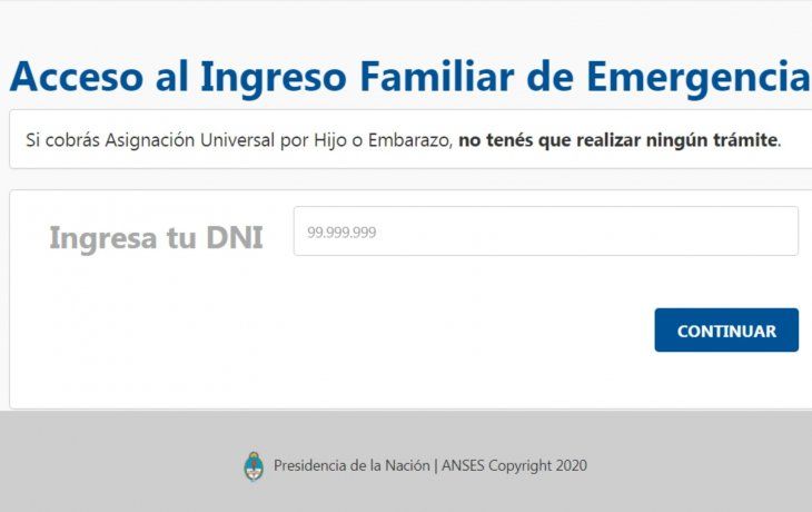 Ingreso Familiar de Emergencia: cómo&nbsp;cobrar si no tenés CBU