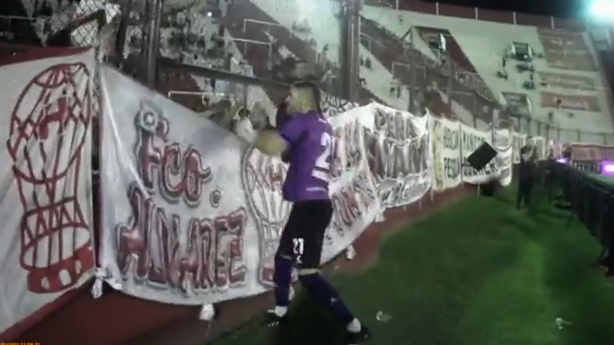 Andújar’s violent reaction against Hurricane fans: “I don’t apologize to those”