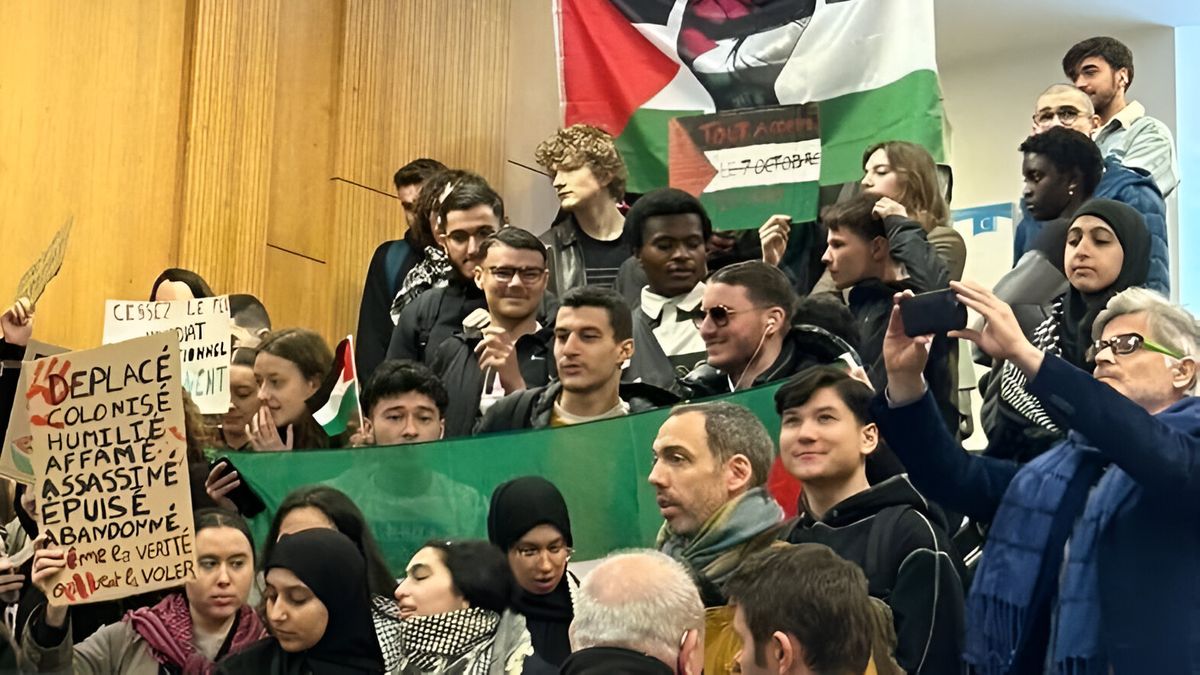 France seeks to nip student protests over Gaza in the bud France seeks to nip student protests over Gaza in the bud