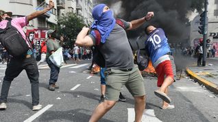 Ataque al Congreso: la Justicia detuvo a ocho presuntos agresores