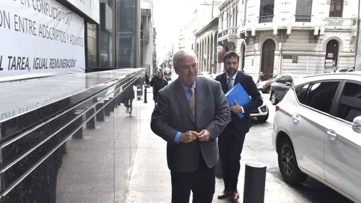 Sebastián Marset was not released because of his passport, Heber stated after testifying before the Prosecutor’s Office