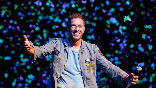 El dato más llamativo de la fortuna de Chris Martin, el vocalista de Coldplay.