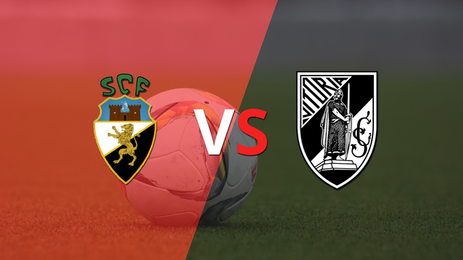 Vitória Guimarães se impone 1 a 0 ante Farense
