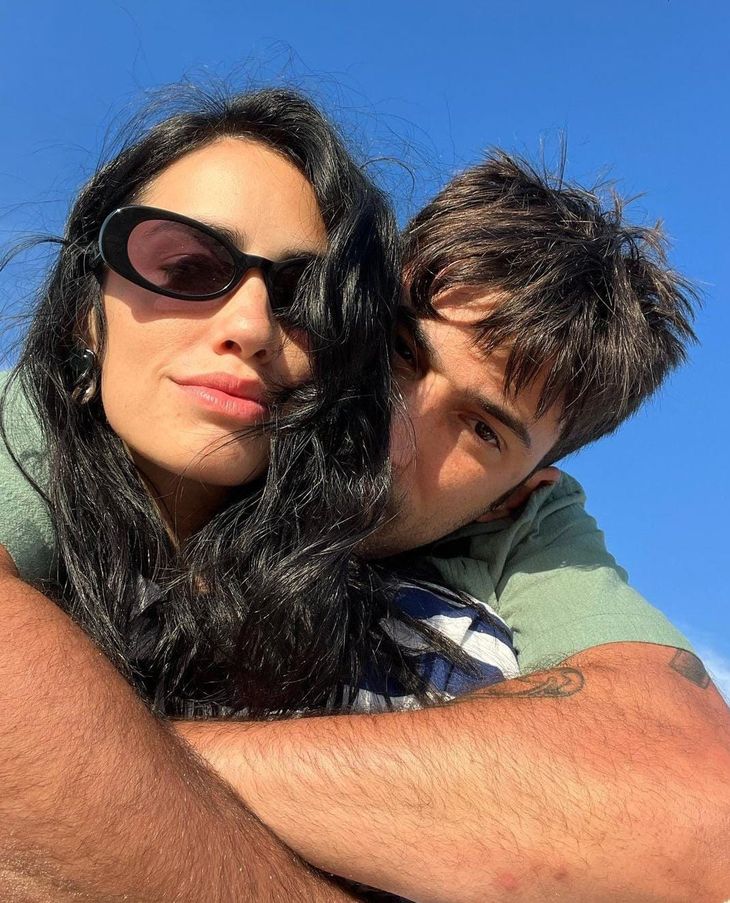 The networks exploded: Lali Espósito confirmed her romance with Pedro Rosemblat