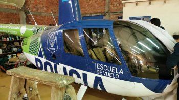 Paraguay: hallan en un hangar narco un helicóptero utilizado por la policía bonaerense hasta 2019