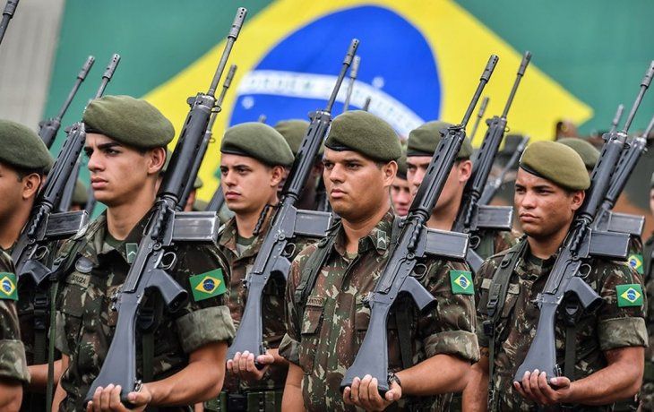 Fuerzas Armadas de Brasil.