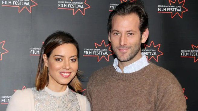 Aubrey Plaza y Jeff Baena.