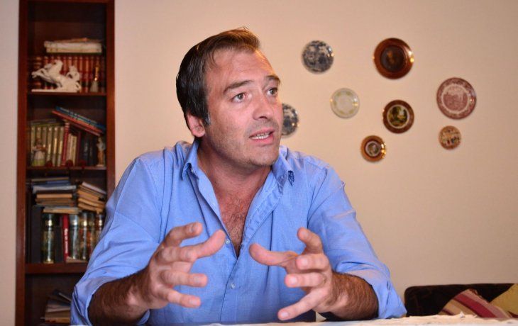 Martín Soria.