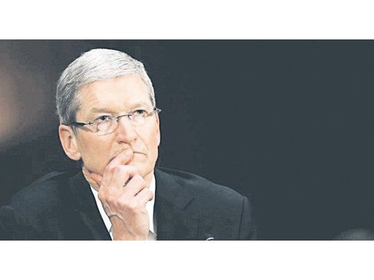 duro. Así se mostró Tim Cook con la decisión de la Unión Europea.